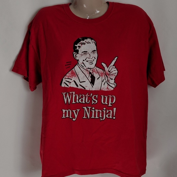 Carbon Other - What's Up My Ninja vintage T shirt Carbon Other - What's Up My Ninja vintage T shirt